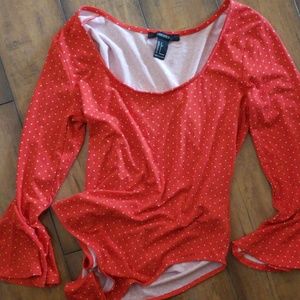 Body suit- never worn, no tags